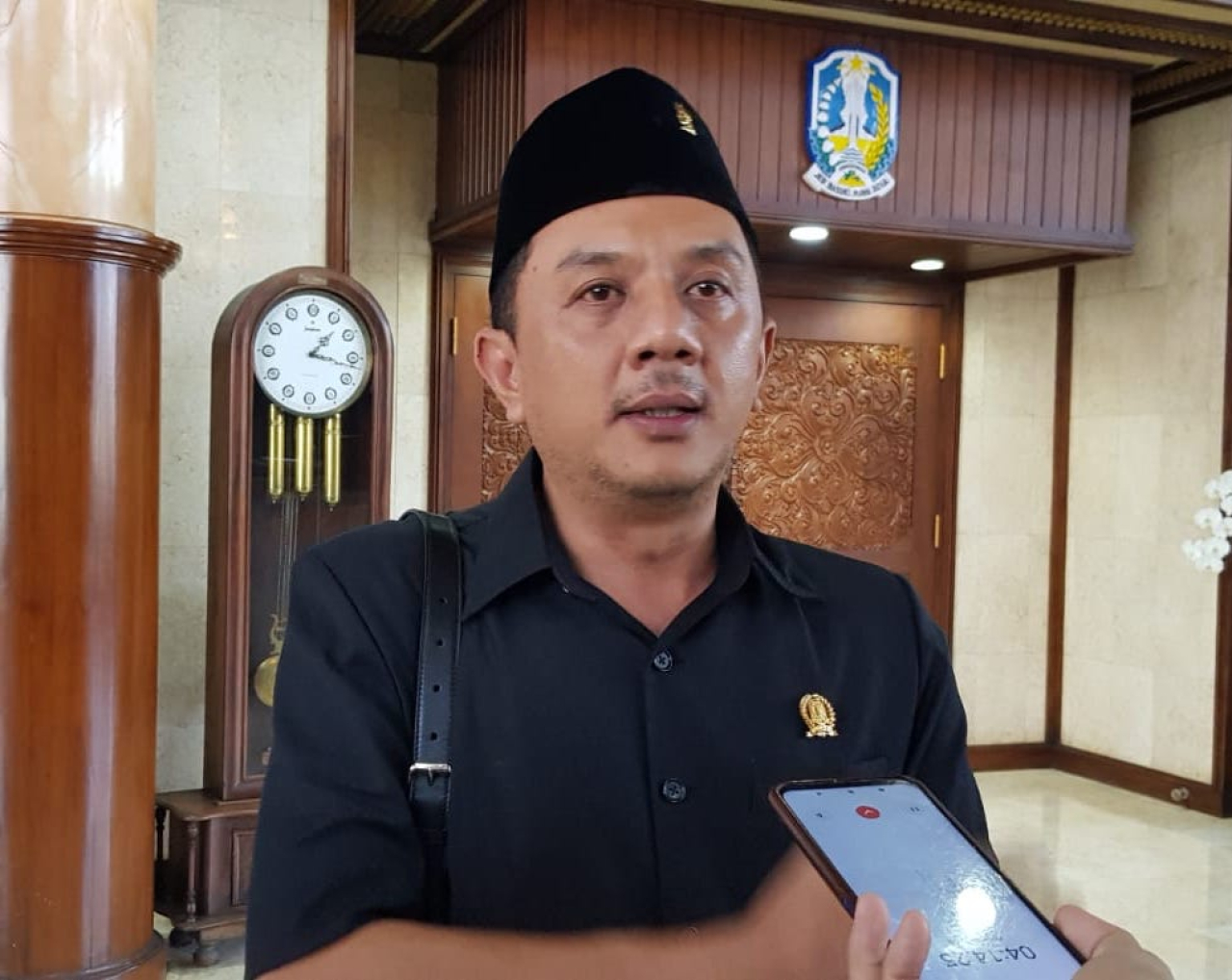 Deni Wicaksono Anggota Komisi E DPRD Jatim