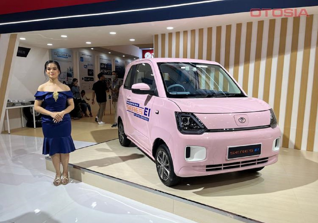 DFSK dan Seres Pamer Mobil Listrik Murah Rp 180 Jutaan di gelaran Periklindo Electric Vehicle Show (PEVS) 2024 beberapa waktu lalu. SP/ JKT