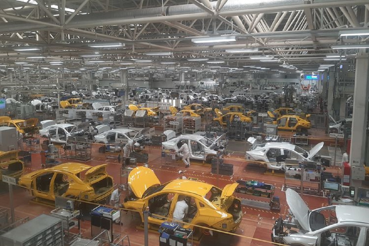 Pabrik GAC Aion di Guangzhou, China. SP/ JKT