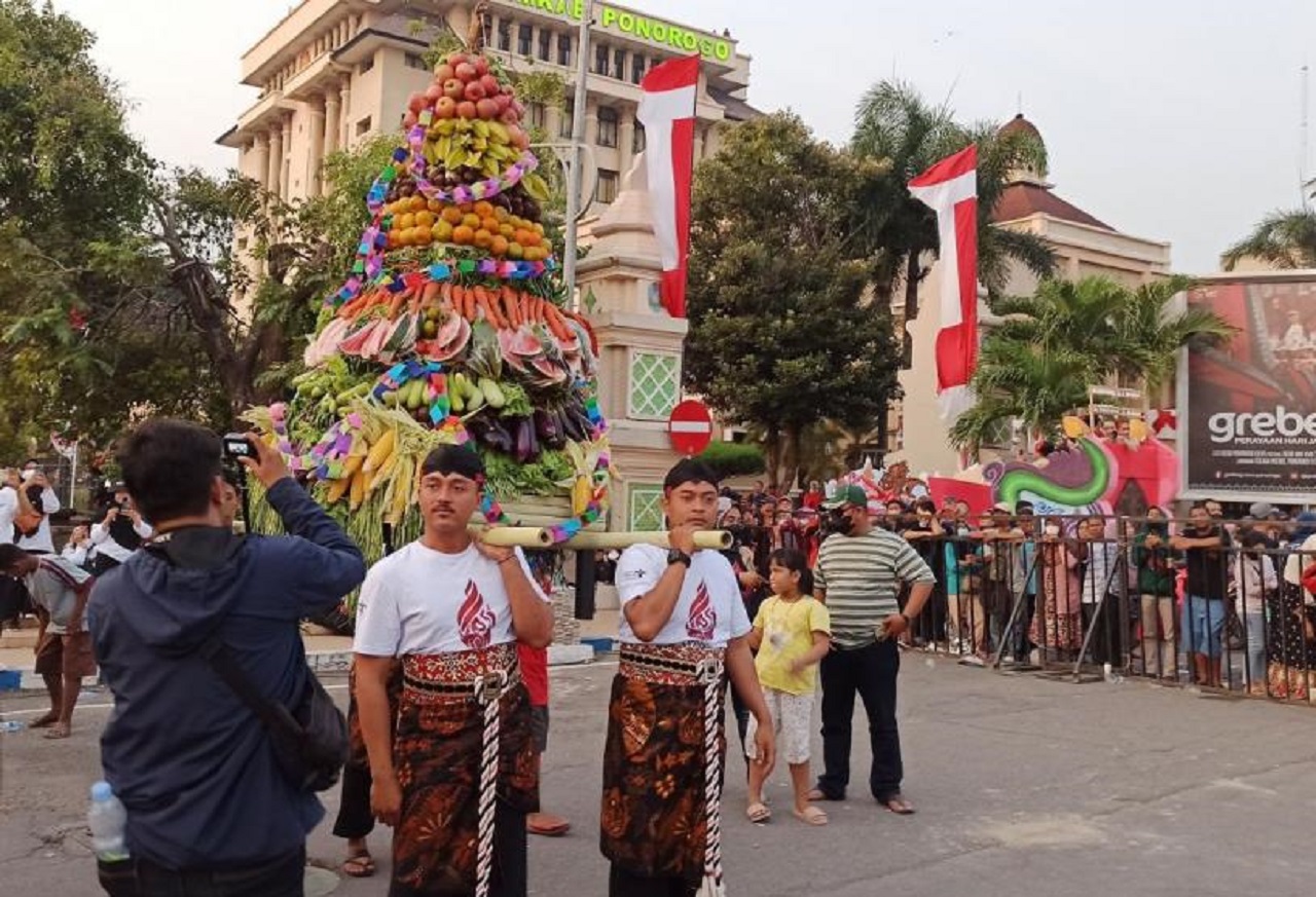 Gelaran Grebeg Suro di Ponorogo. SP/ PNG
