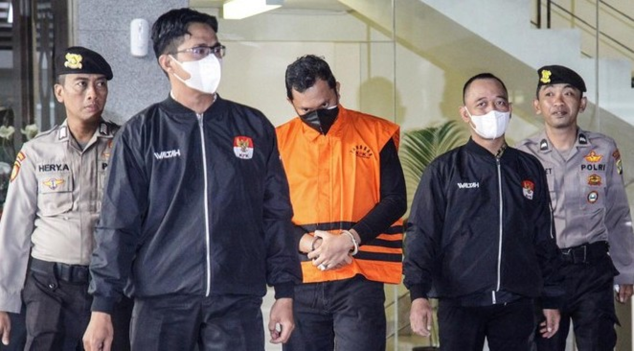 Bupati Sidoarjo Ditahan, Tandatangani Pencairan Dana Insentif Pajak Daerah