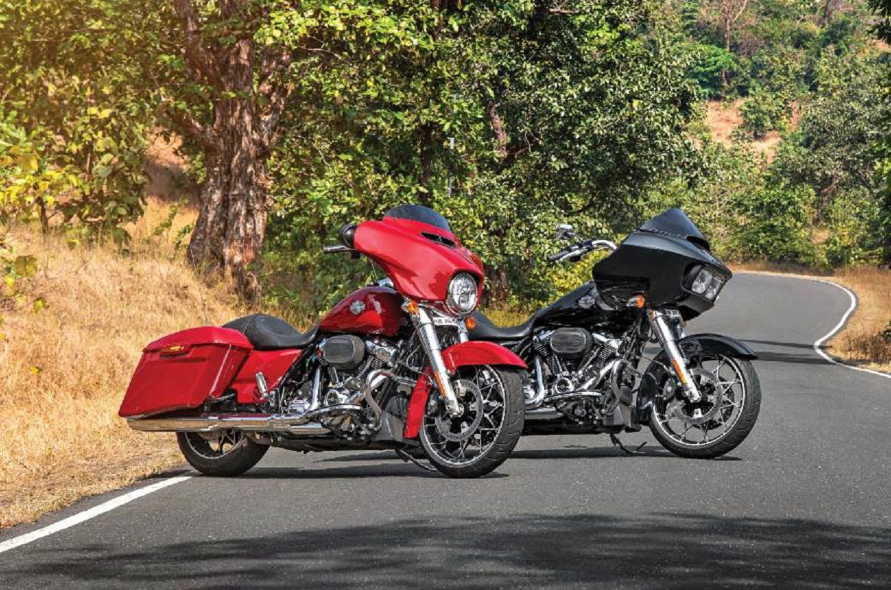 Harley-Davidson Bawa Moge Baru untuk 2024 yakni, H-D Street Glide, Road Glide dan Heritage Classic 114 di tahun 2024. SP/ JKT