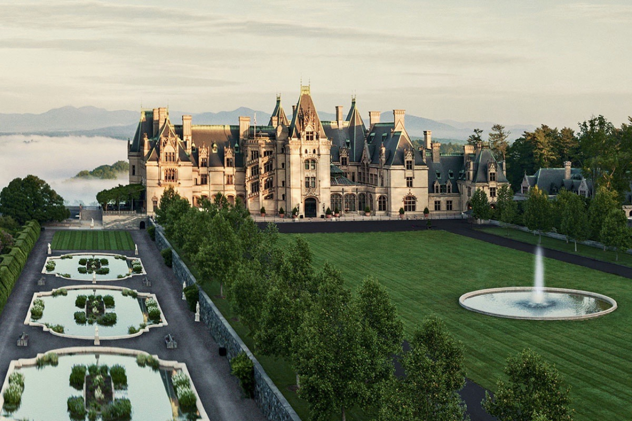 Biltmore Estate. SP/ The Biltmore Company via Business Insider