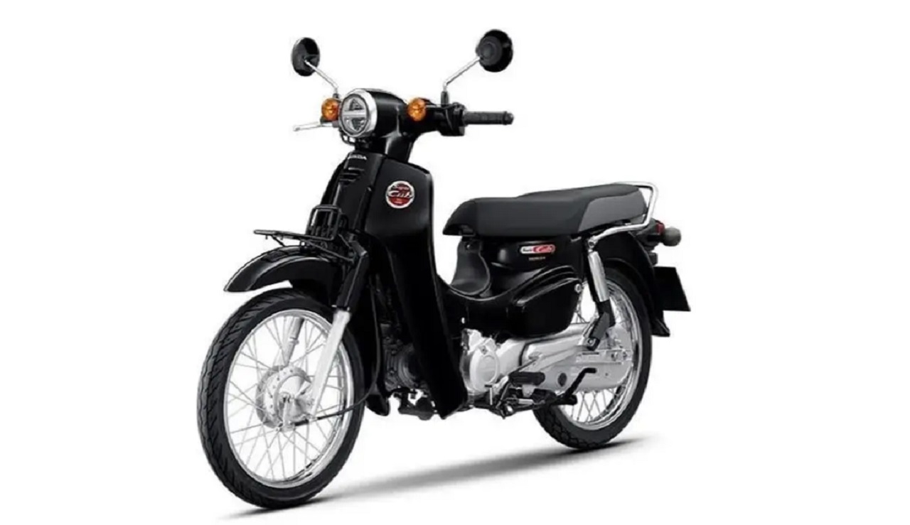 Honda Super Cub 110 meluncur di Thailand dengan harga terjangkau. SP/ JKT