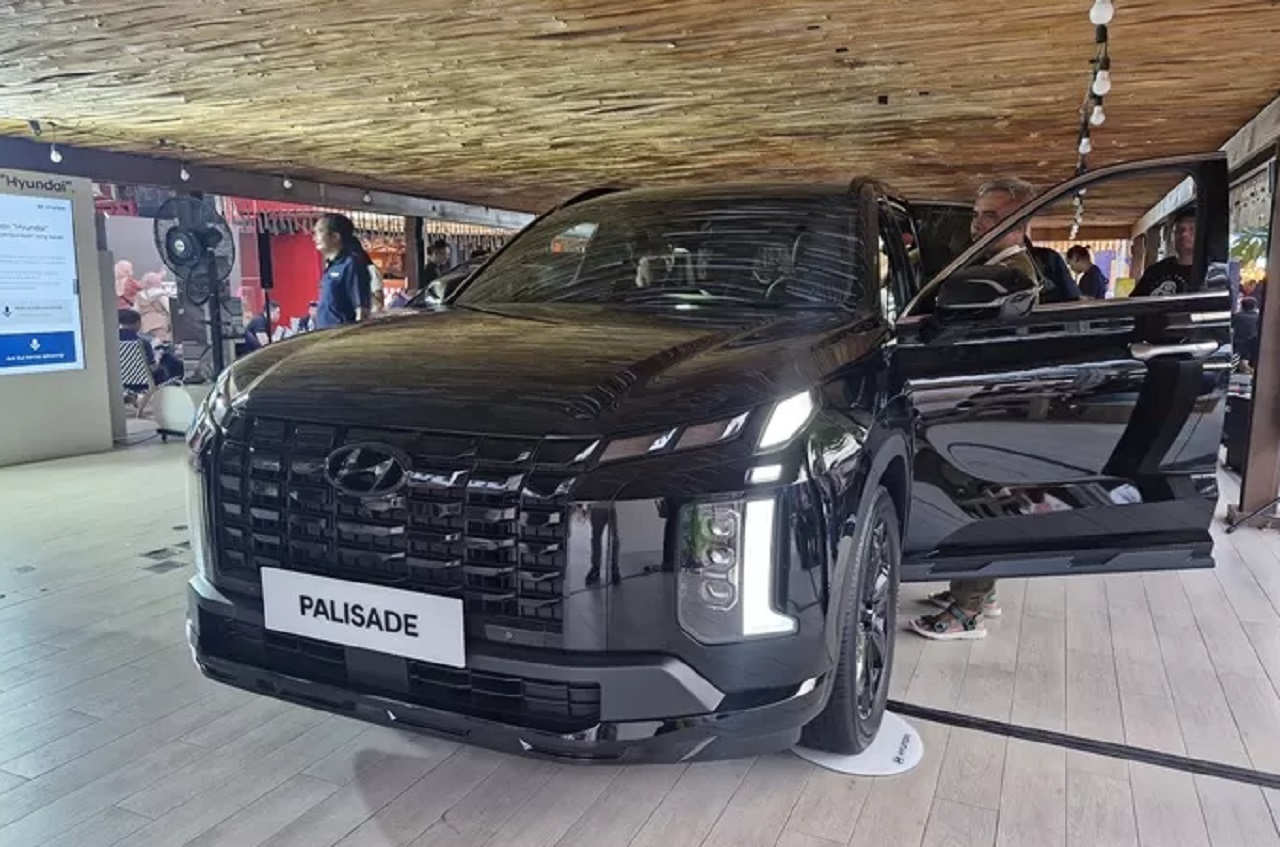 Hyundai Menghadirkan Palisade XRT Dalam Warna Serba Hitam dan Diproduksi di Korea Selatan. SP/ IST