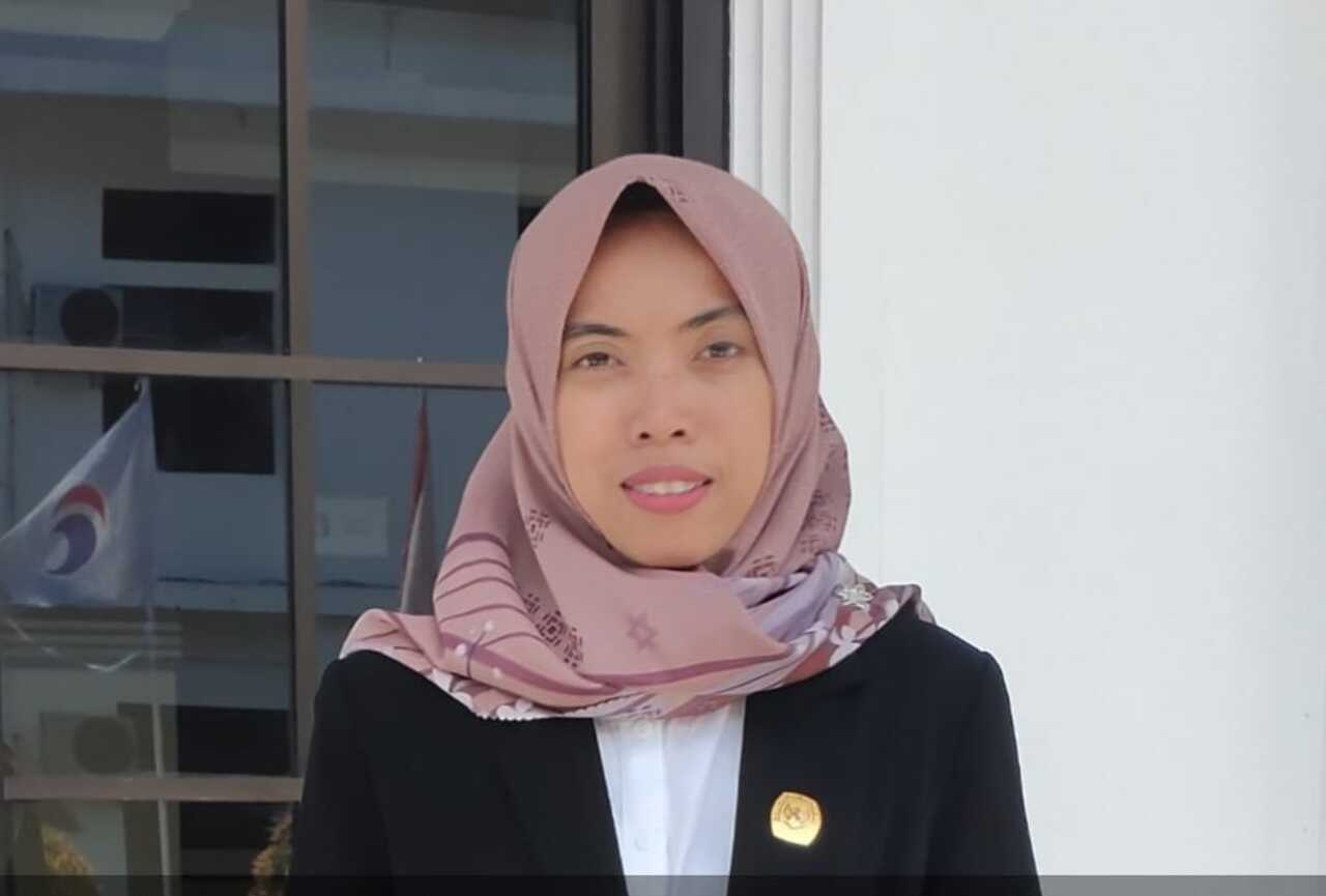 Fatimahtus Zahro komisioner KPU divisi teknis. SP/ HIKMAH