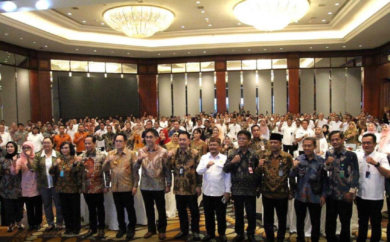 Pemerintah Kabupaten Pasuruan dalam sosialisasi sub nasional Indonesia FOLU Net sinkronisasi 2030. SP/ HIKMAH