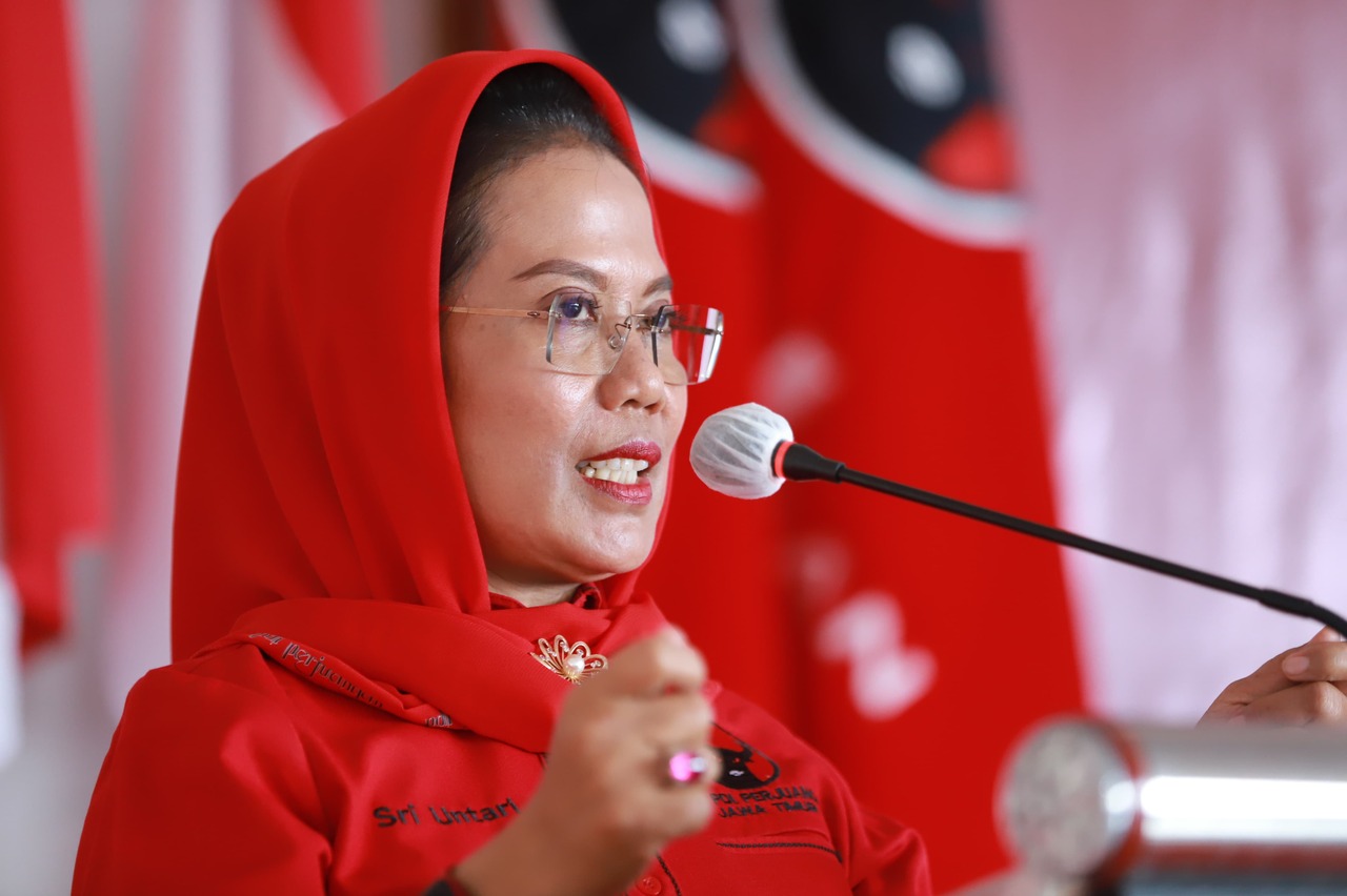 Sekretaris DPD PDI Perjuangan Jatim Sri Untari Bisowarno. SP/ RIKO