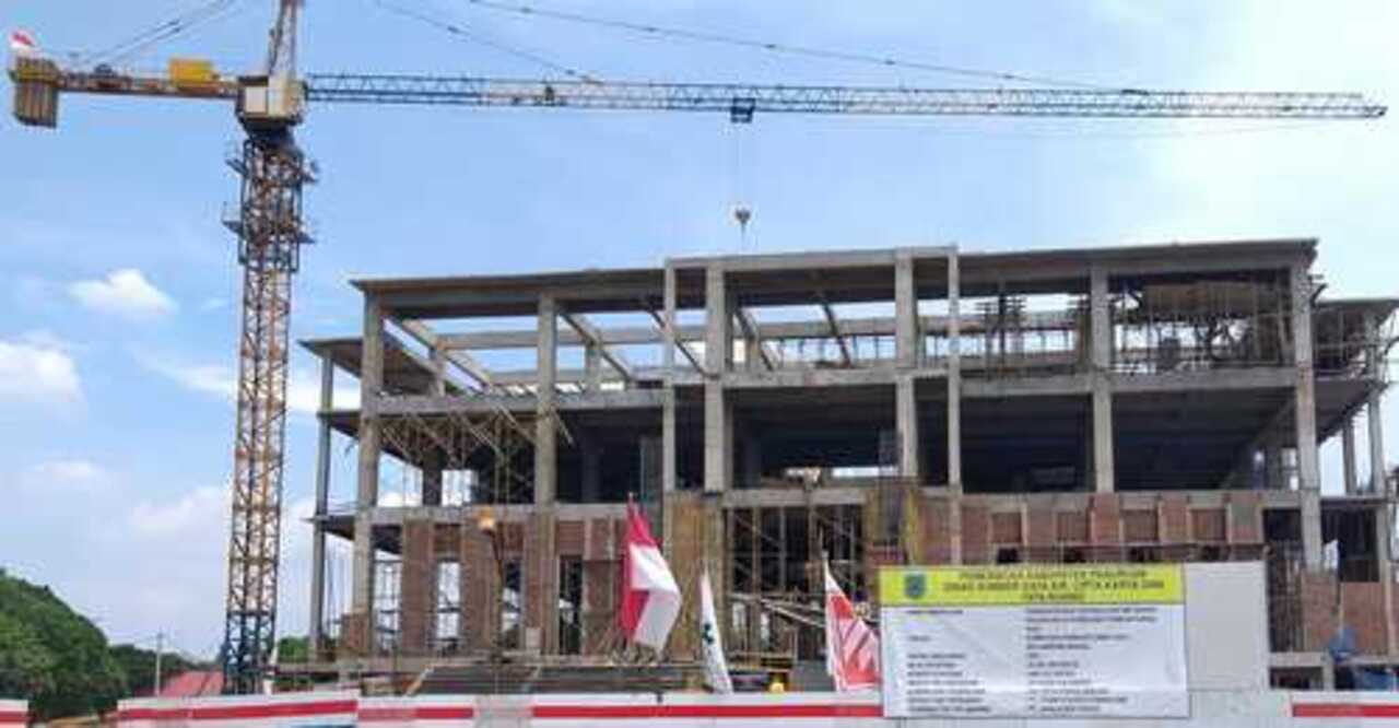 Bangunan Gedung (PBG) di Kabupaten Pasuruan, mulai menunjukkan hasil positif. SP/ HIKMAH