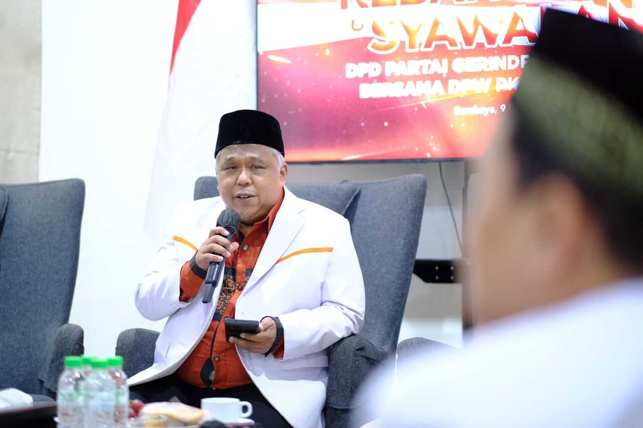 Ketua DPW PKS Jatim Irwan Setiawan. SP/ RIKO