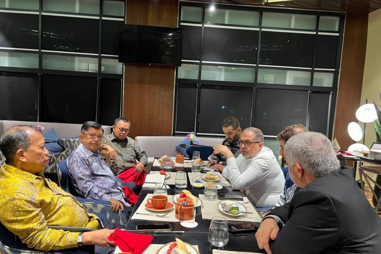 JK Diminta Hamas, Memediasi Konflik di Palestina