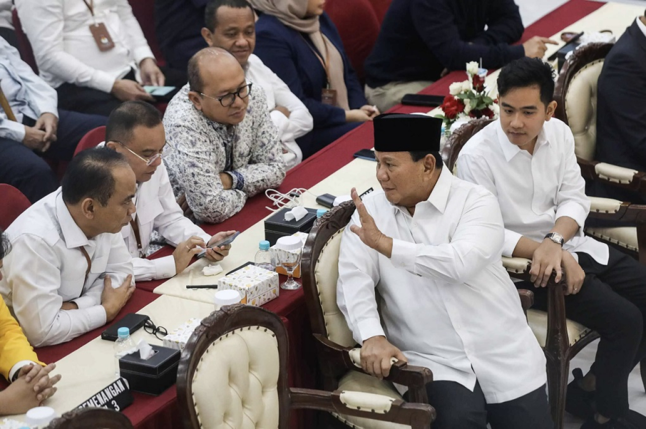 Prabowo Subianto dan Gibran Rakabuming Raka diduga akan menyiapkan susunan kabinet yang membengkak dari kabinet sebelumnya di era SBY dan Jokowi.