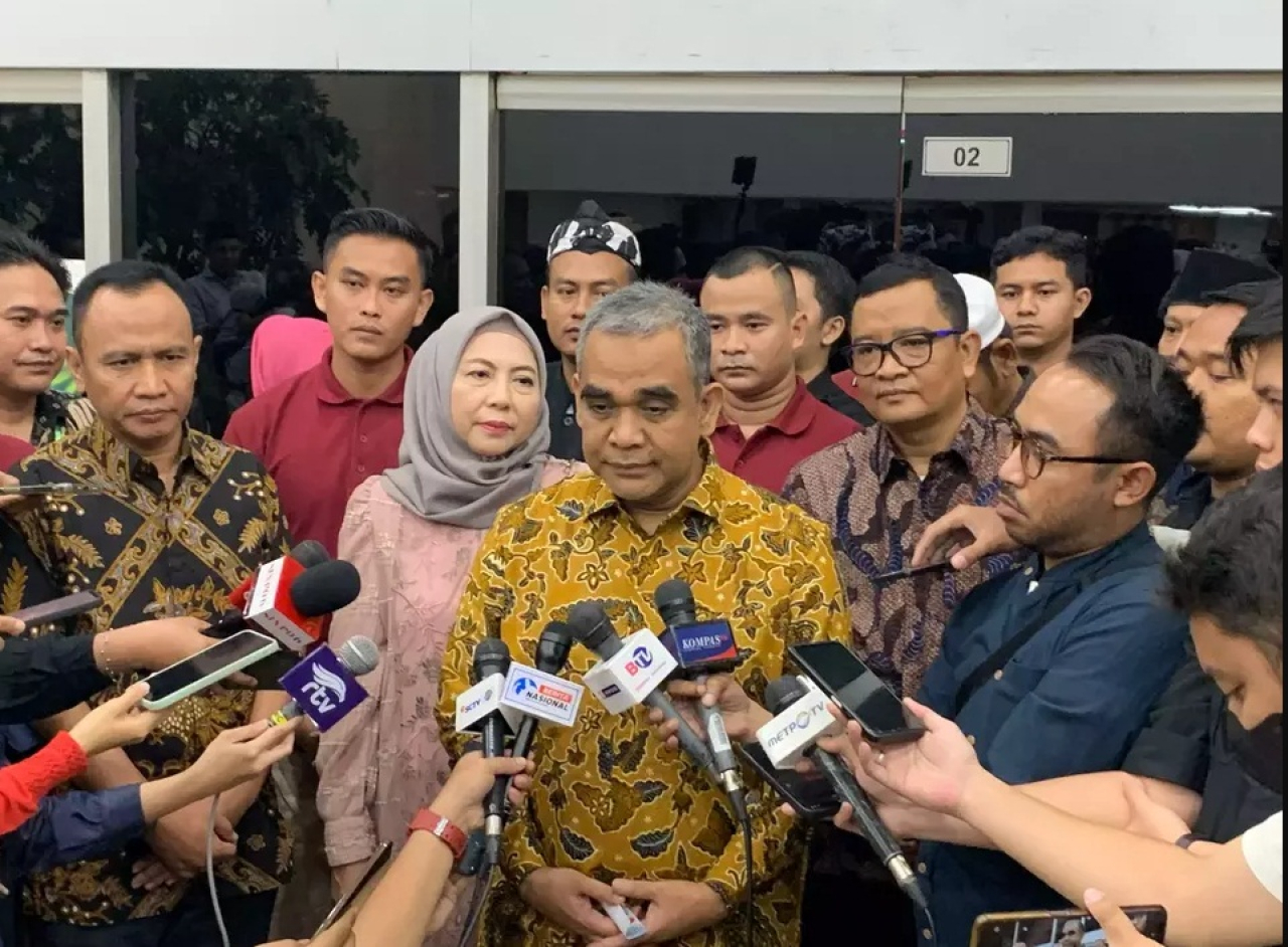 Muzani saat dijumpai di Gedung Nusantara V DPR/MPR RI, Kompleks Parlemen, Senayan, Jakarta, Minggu (12/5). SP/JATI