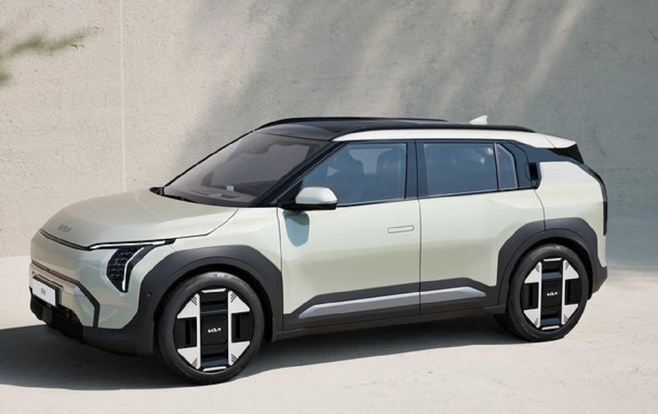 Kia EV3, mobil listrik compact SUV asal Korea Selatan. SP/ JKT