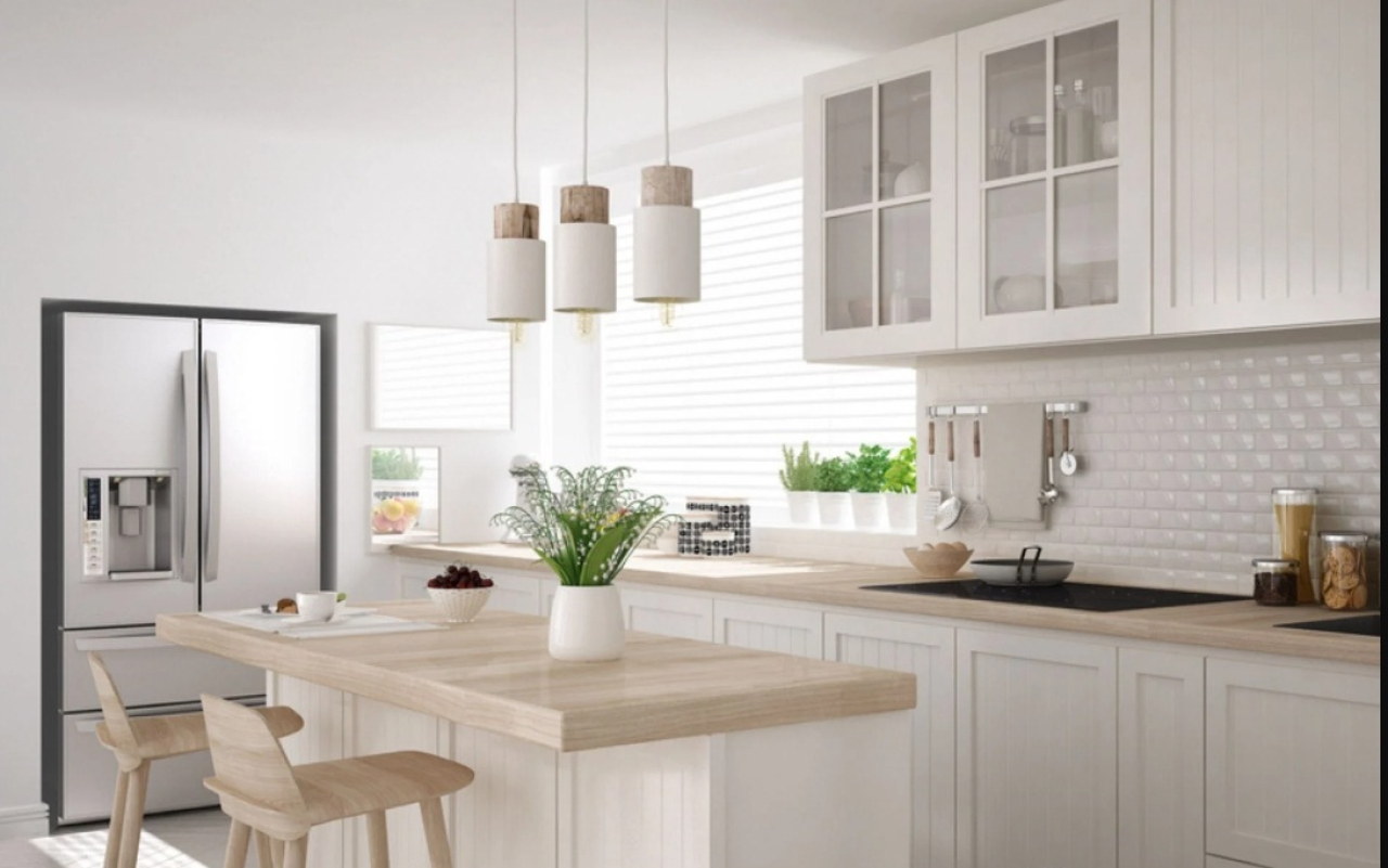 Membuat dapur sempit terlihat lebih besar. SP/JAKA