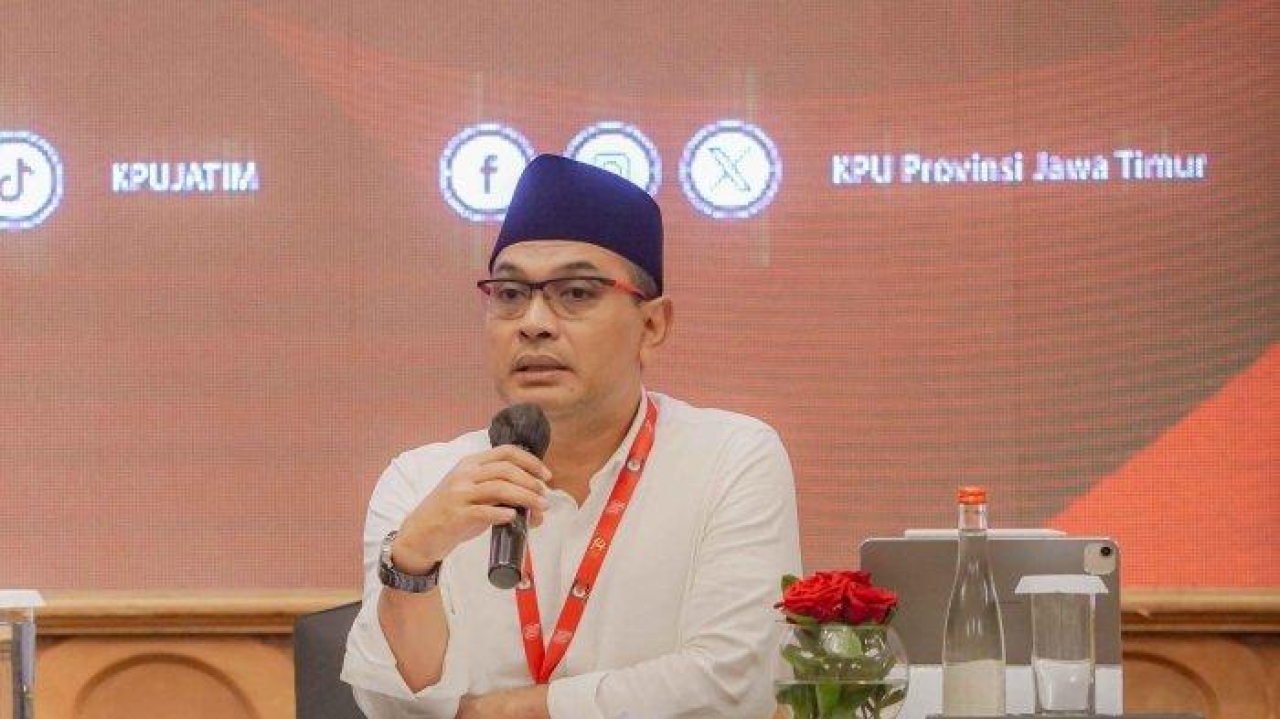 Komisioner KPU Jatim Choirul Umam