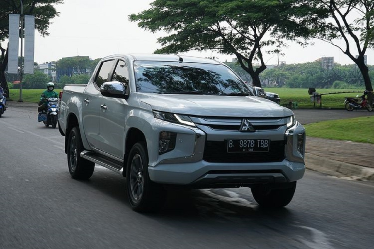 Test Drive Mitsubishi Triton. SP/ JKT