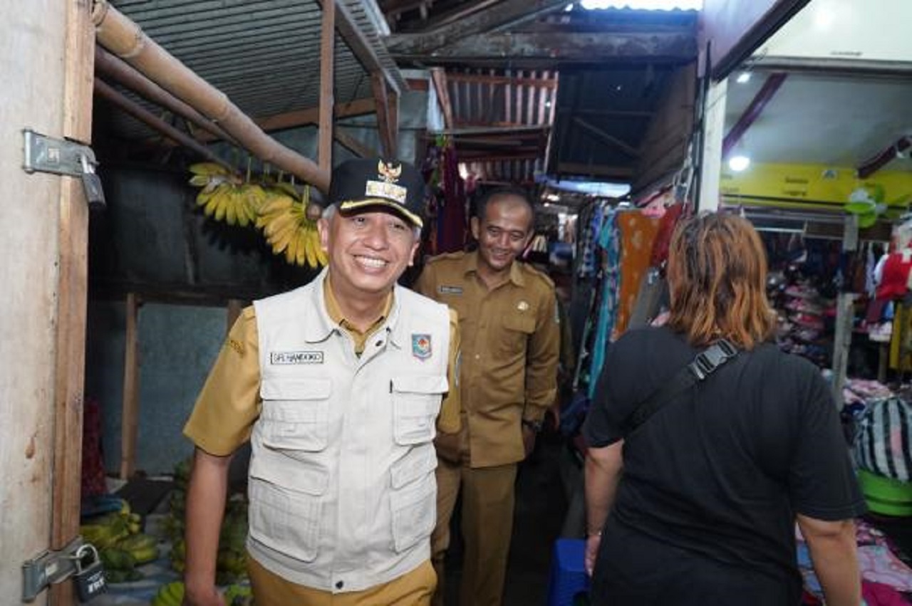 Pj Bupati Nganjuk, Sri Handoko Taruna. SP/ NGJ