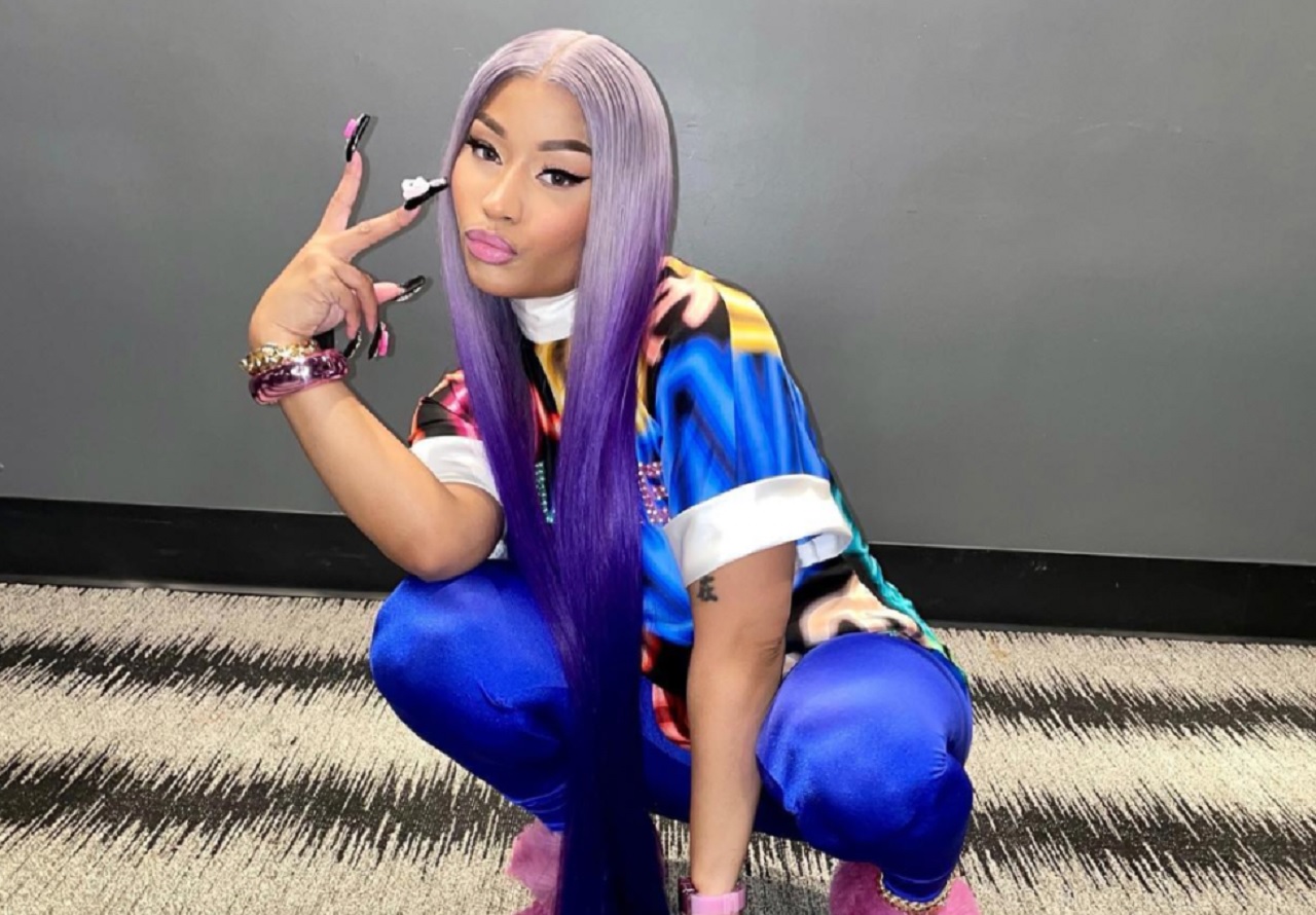 Nicki Minaj. SP/ JKT