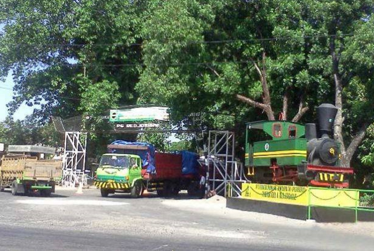 Suasana Pabrik Gula (PG) Redjosarie di Kelurahan Rejosari, Kabupaten Magetan, Jawa Timur. SP/ MGT