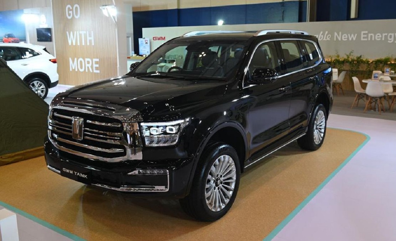 Tampilan SUV GWM Tank 500. SP/ JKT