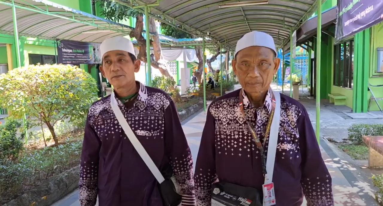 Kisah Abdul Hari, Buruh Cangkul Warga asal Rembang, Kabupaten Pasuruan