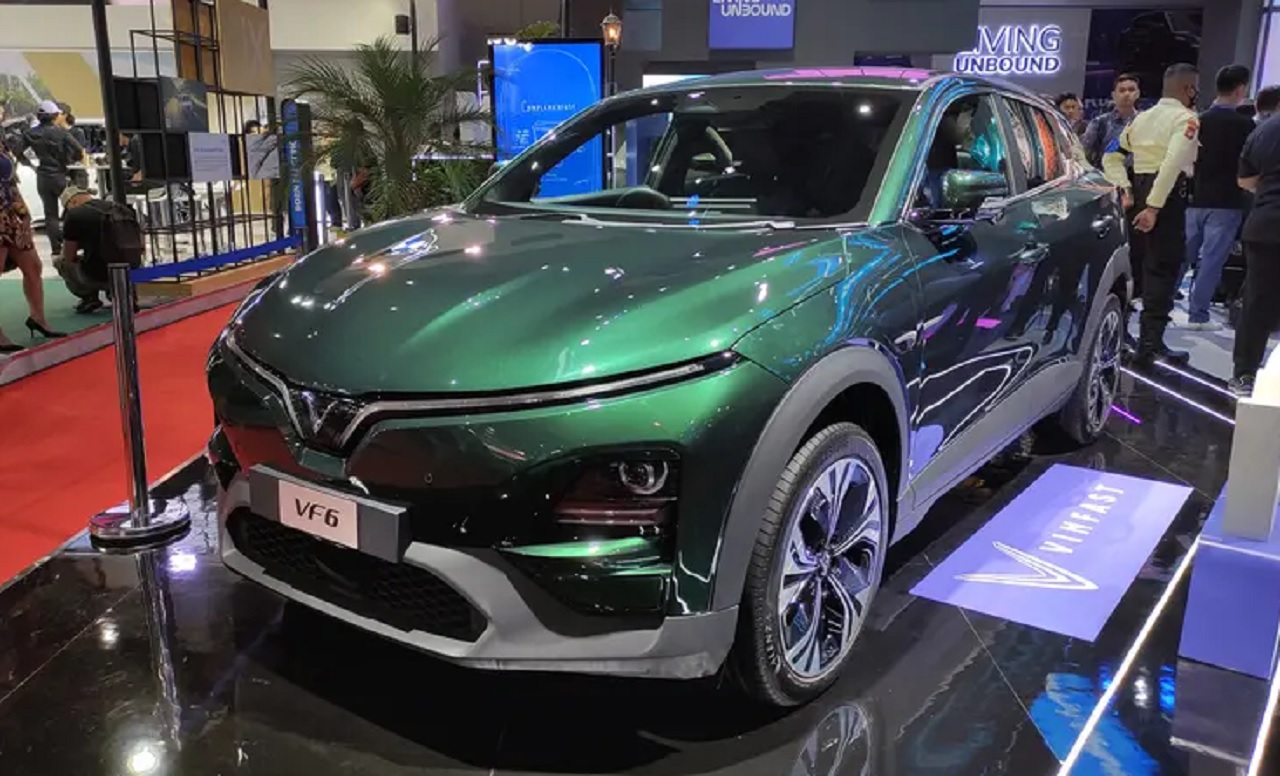 Mobil Listrik Vietnam VinFast. SP/ JKT