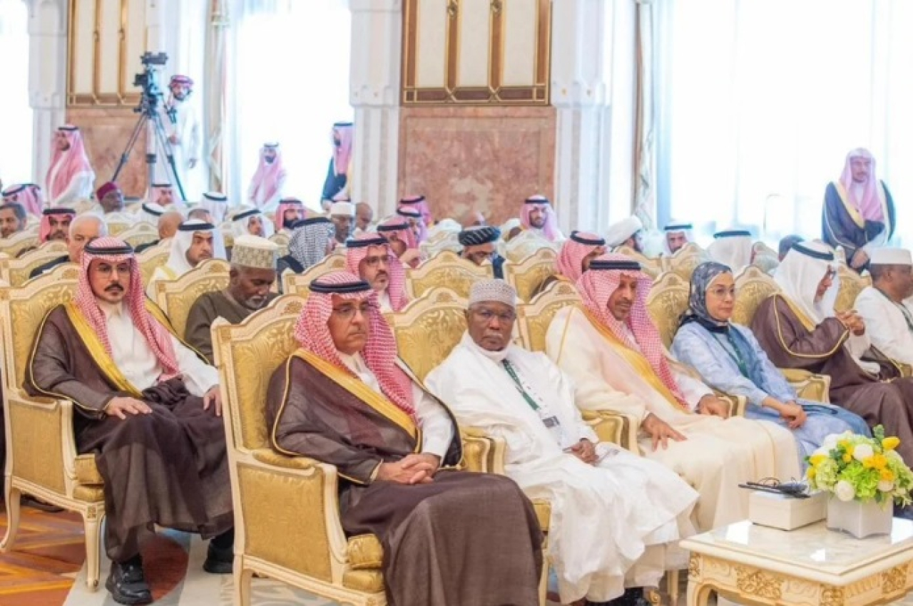 Momen Sri Mulyani diundang dengan Raja Salman dan Putra Mahkota di Royal Court Mina, di sela-sela ibadah haji, Selasa (18/6/2024).