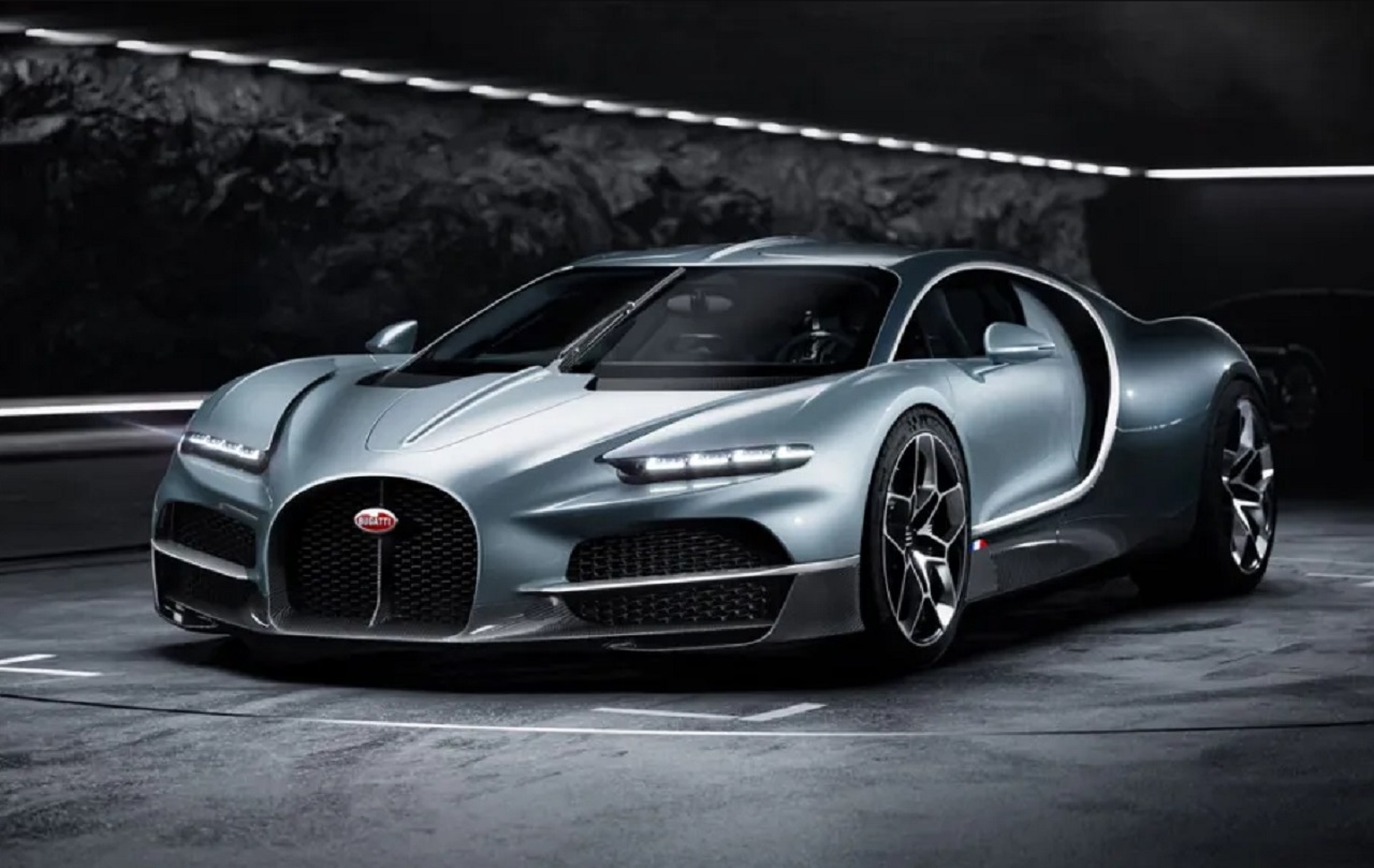 Bugatti Tourbillon hadir sebagai hypercar hybrid dengan tiga motor listrik untuk menyokong mesin V16. SP/ JKT