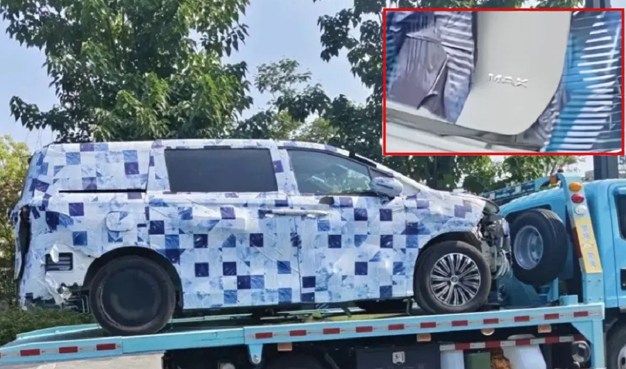 BYD Mulai Pamer MPV PHEV Tang Max di China 250 ribu hingga 350 ribu yuan atau setara Rp 563-789 juta. SP/ JKT