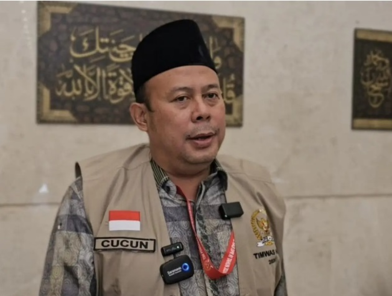 Anggota Timwas Haji DPR, Cucun Ahmad Syamsurijal