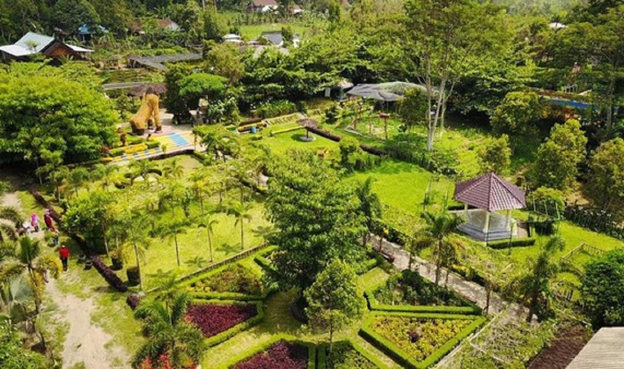 Suasana di Desa Sempu, Kecamatan Ngancar, KOta Kediri yang masuk 50 besar ADWI 2024. SP/ KDR