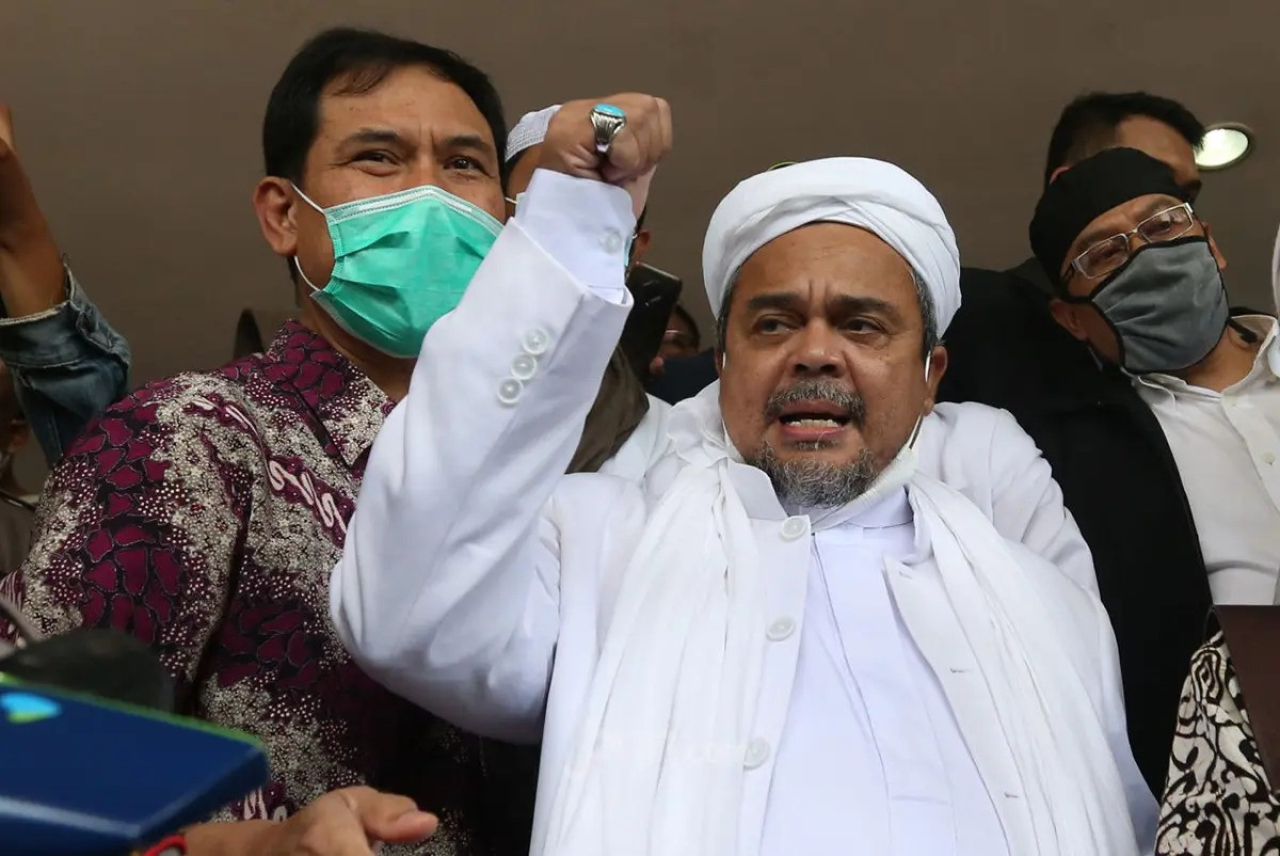 Habib Rizieq, hari ini akan bebas murni dan akan langsung ikuti aksi bela Palestina.
