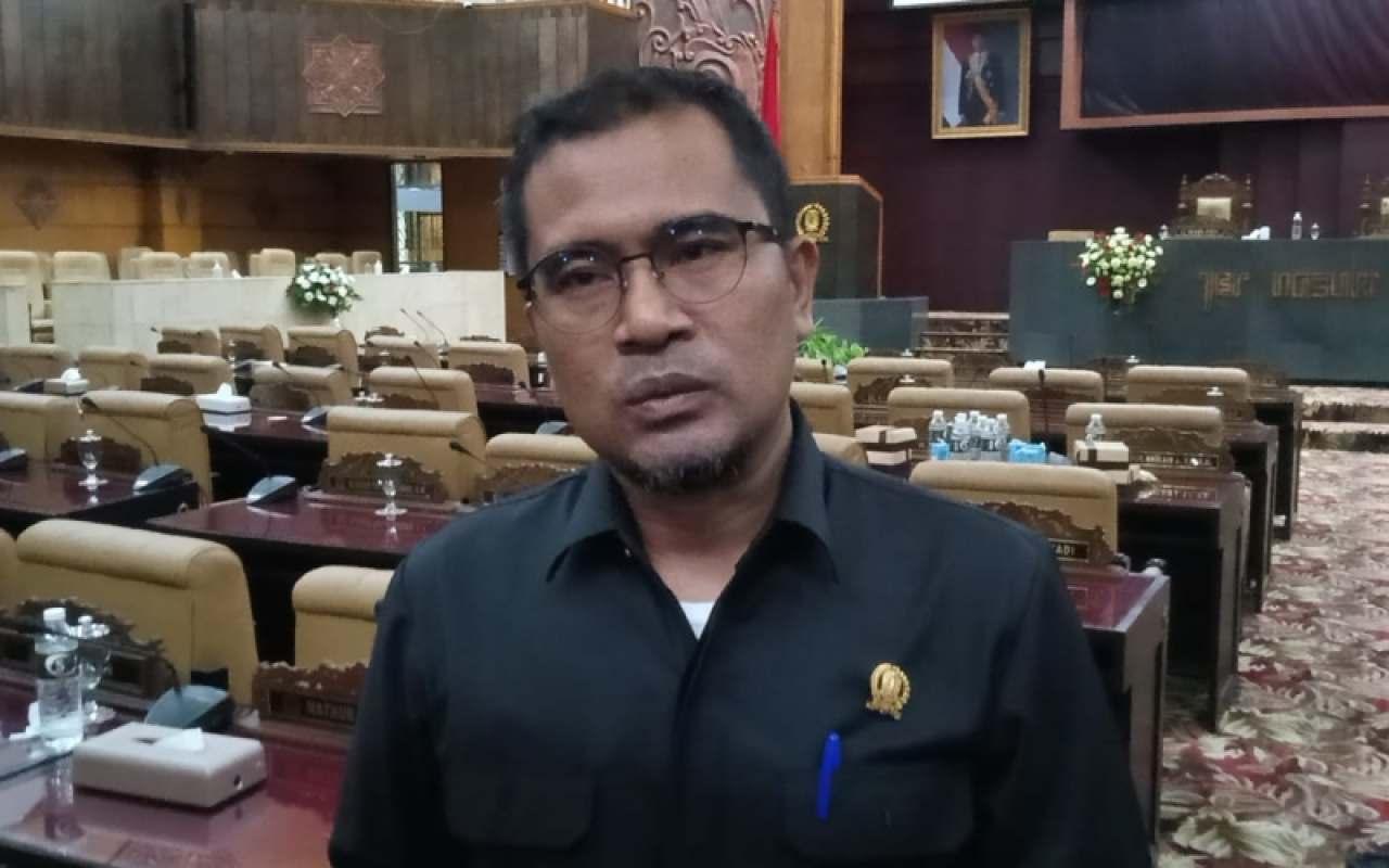 Anggota Komisi E DPRD Jawa Timur Mathur Khusairi.SP/JATI