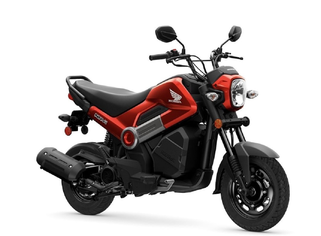 Honda Navi, skutik bergaya sport yang jadi produk paling terjangkau di jajaran produk Minimoto. SP/ Dok. Response 