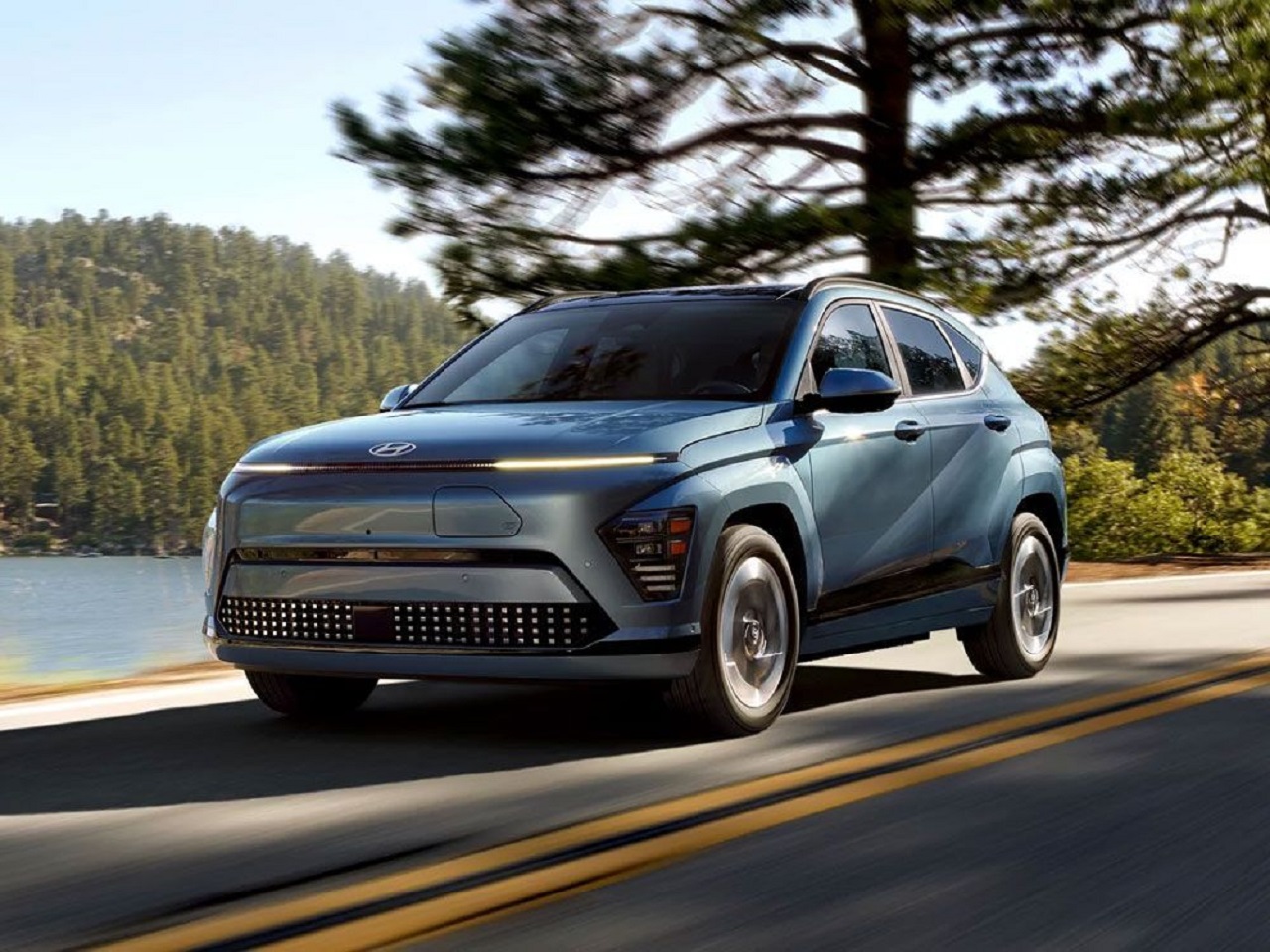 Hyundai Kona Electric. SP/ JKT