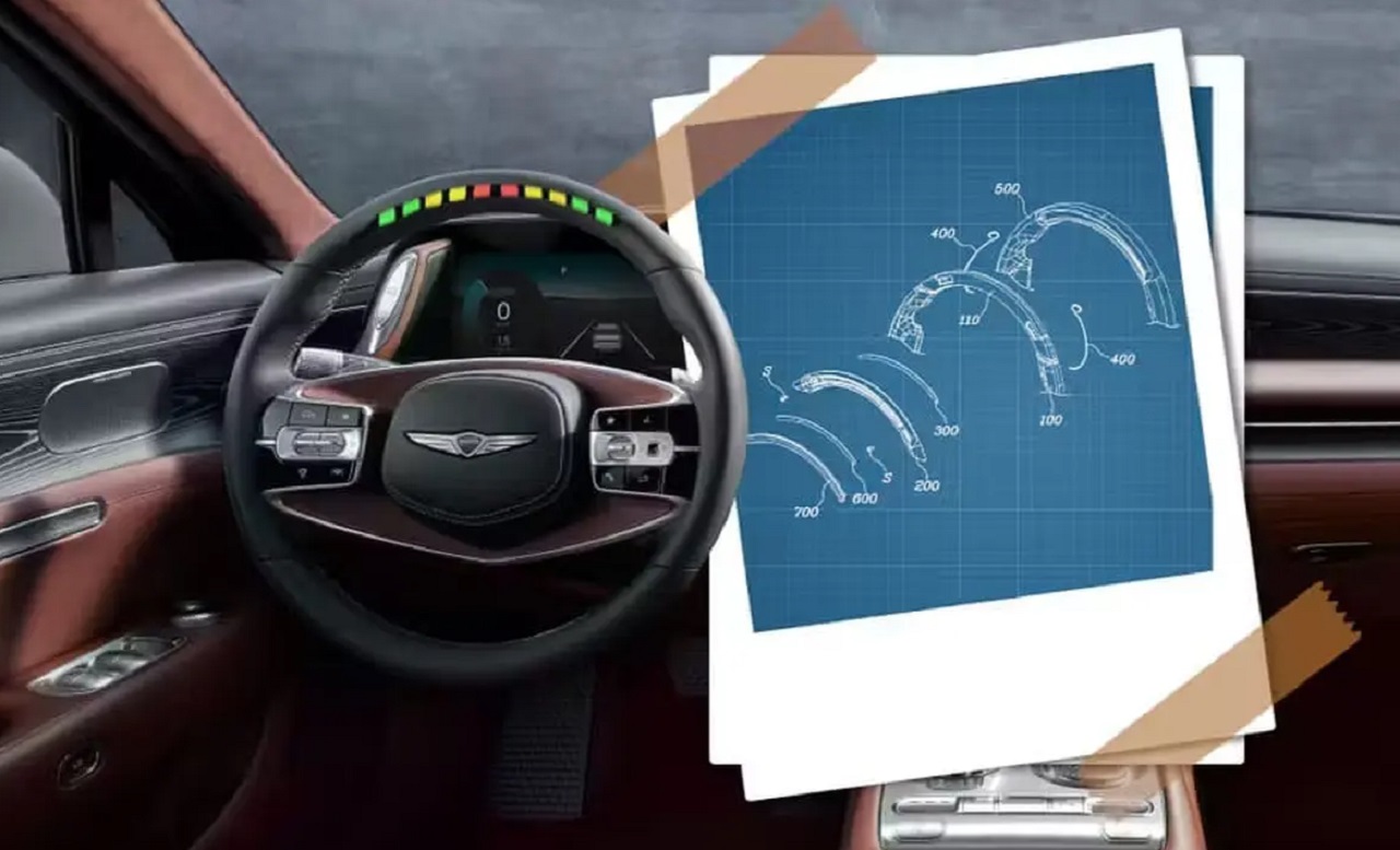 Pabrikan Otomotif asal Korea Selatan, Hyundai baru saja mematenkan setir kemudi baru yang mirip untuk mobil balap. SP/ JKT