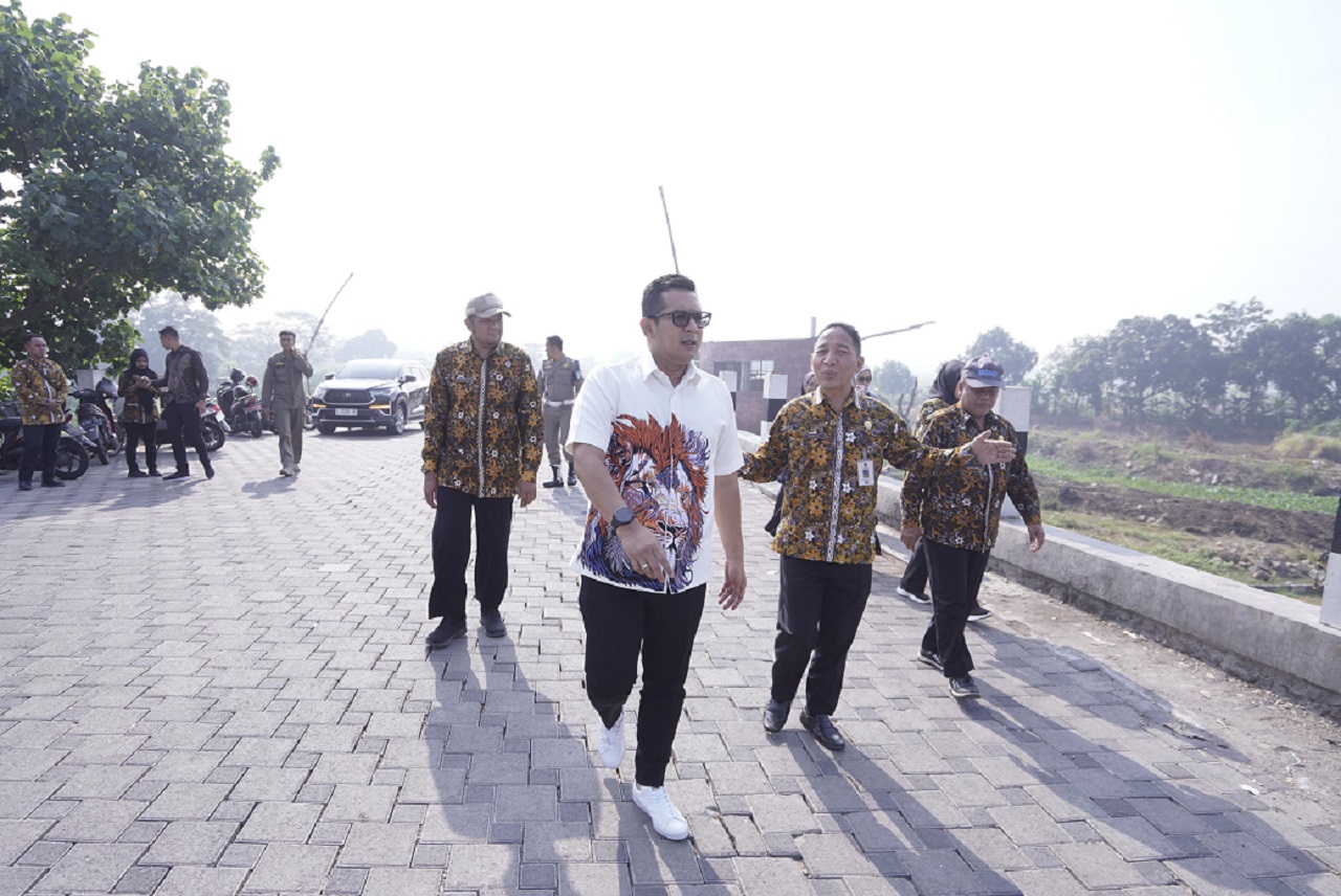 Pj Wali Kota Ali Kuncoro Resmi Namai Jalan BC - Rejoto Menjadi Jalan Bung Karno