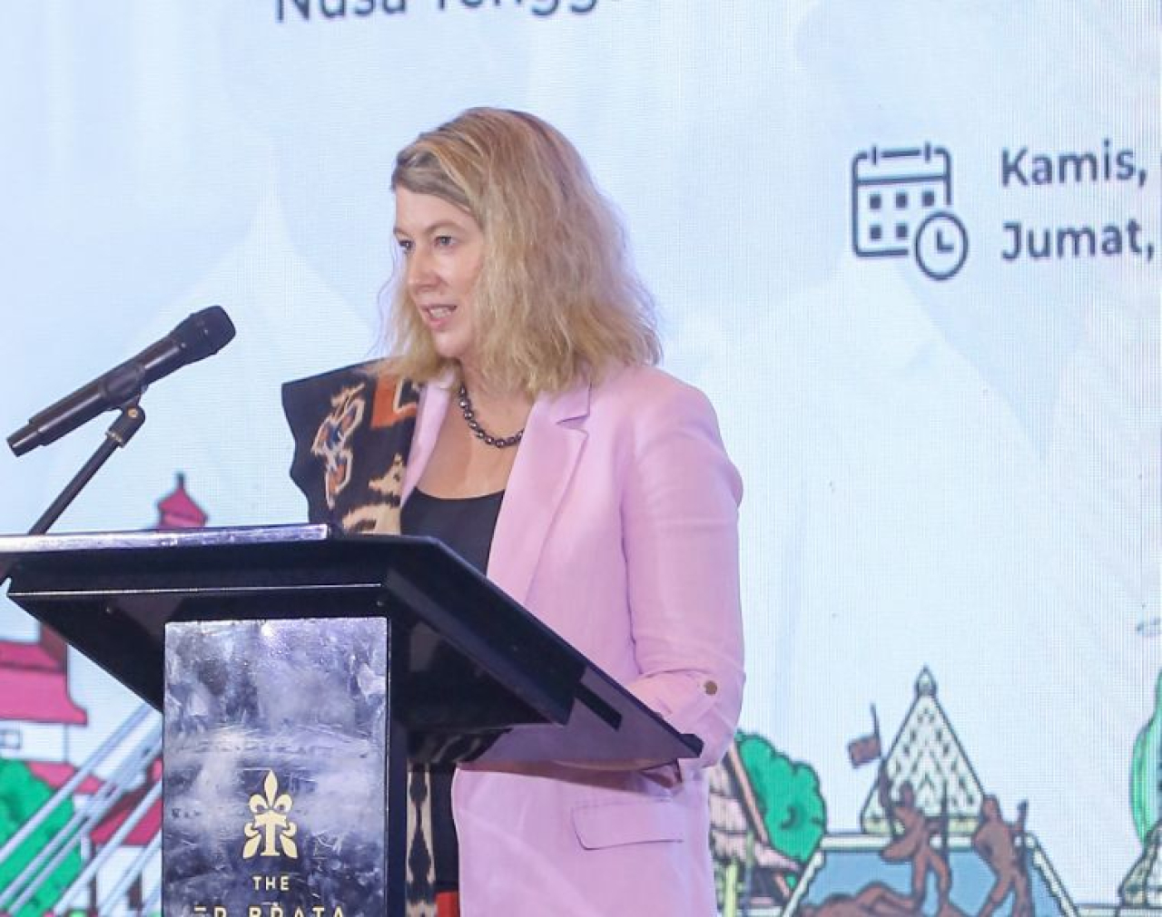 Madelaine Moss, Minister-Counsellor for Governance and Human Development, Kedutaan Besar Australia (6/6).