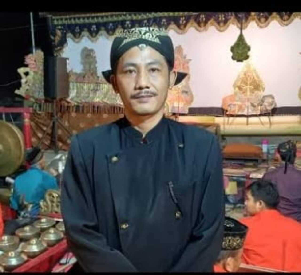 Dalang Ki Slamet Darmawan. SP/ HIKMAH