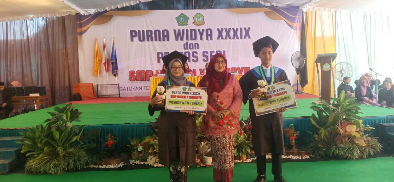 Purnawiyata SMP Negeri 1 Wonoayu kecamatan Wonoayu. SP/ HIKMAH
