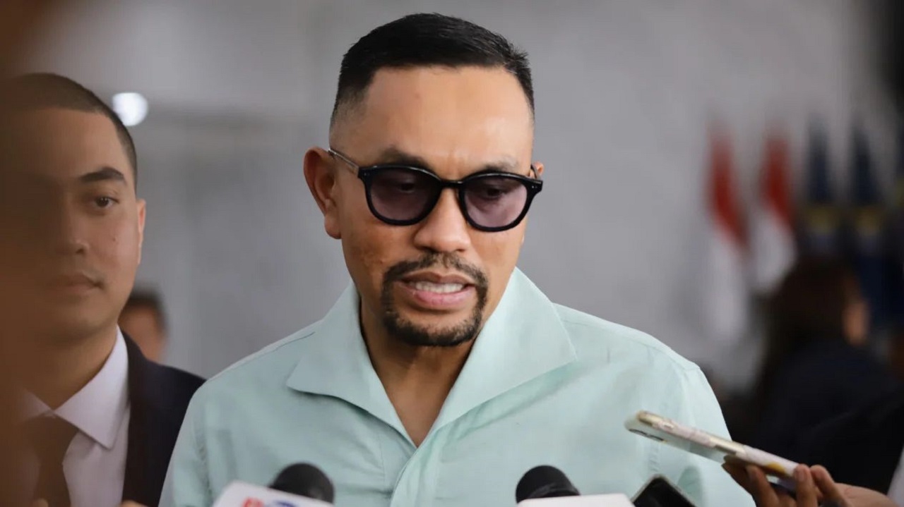 Kader Partai NasDem Ahmad Sahroni. SP/ JKT