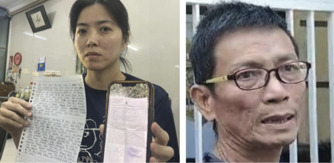 Lenna Anita, cucu pemilik Restoran Hainan Tjiu Sie Pat dan Goh A Hooi, mendapat kekerasan dari Ameng, Pamannya sendiri yang juga anak dari pemilik Resto Hainan..