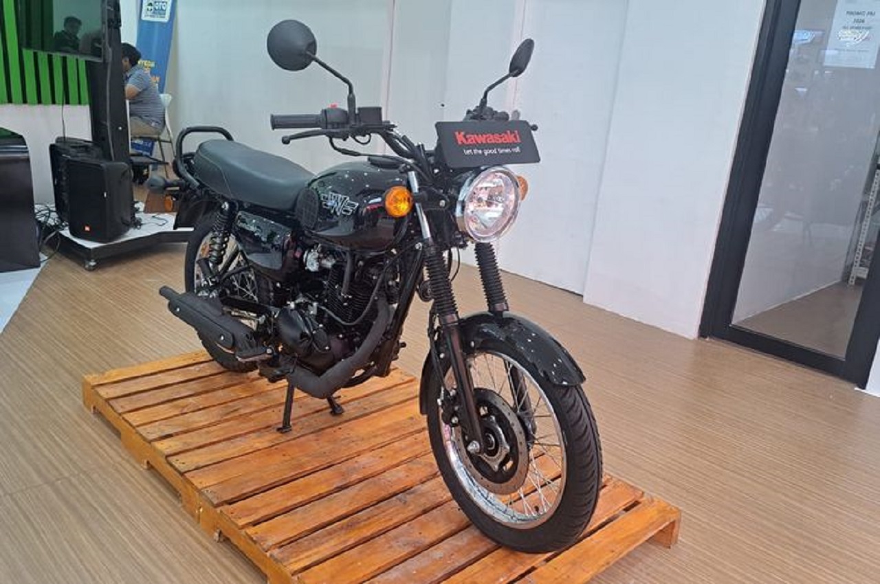 Kawasaki W175L di PRJ 2024. SP/ JKT