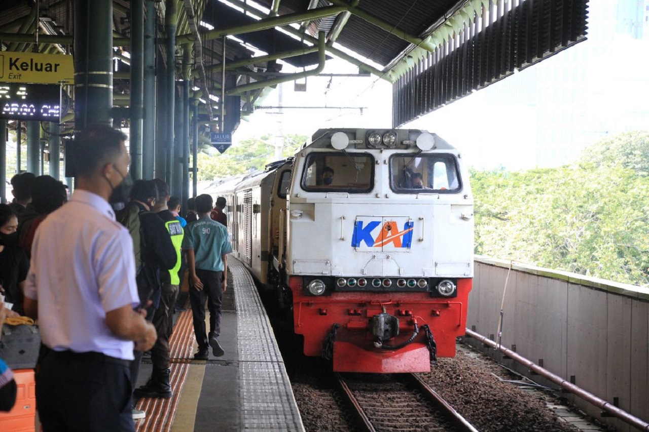 Ilustrasi. perjalanan kereta api (KA) dari Banyuwangi-Jakarta via Semarang akan segera diluncurkan. SP/ BNY