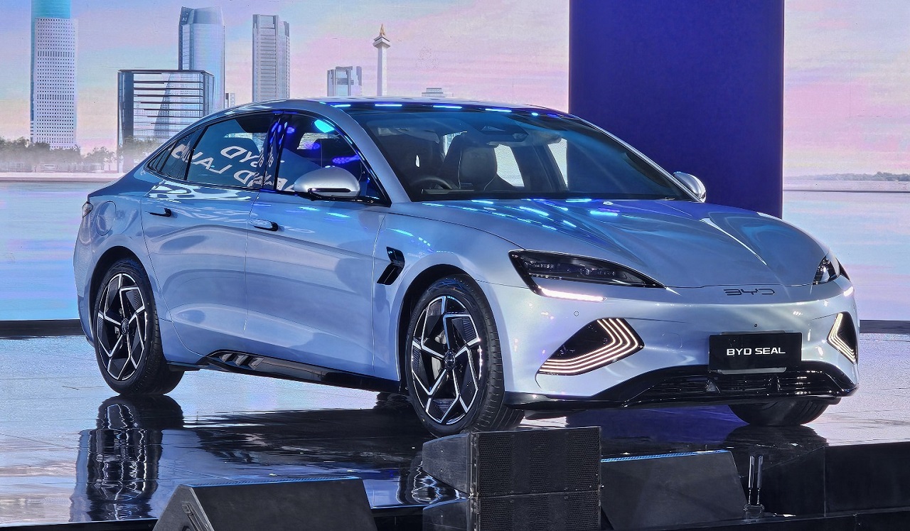 Salah satu mobil listrik produksi pabrikan asal China puncaki penjualan di Asia Tenggara. SP/ JKT