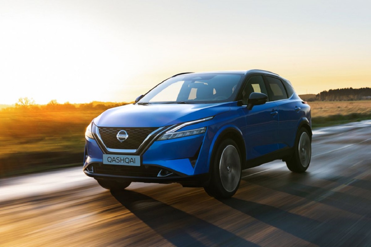 Nissan model Qashqai. SP/ JKT