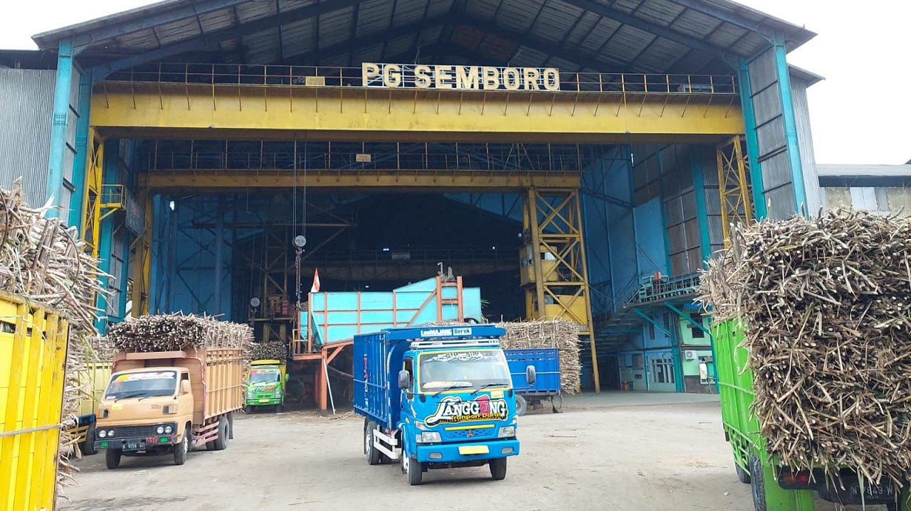 Ilustrasi. Pabrik Gula Semboro di Jember, Jawa Timur targetkan produksi di musim giling 2024. SP/ JBR