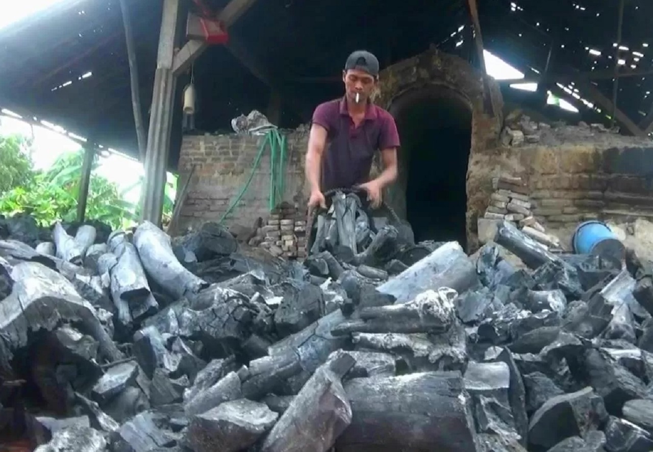 Ilustrasi. Penjualan arang dan peralatan bakar di Bojonegoro banjir pesanan saat momen Hari Raya Idul Adha. SP/ BJN