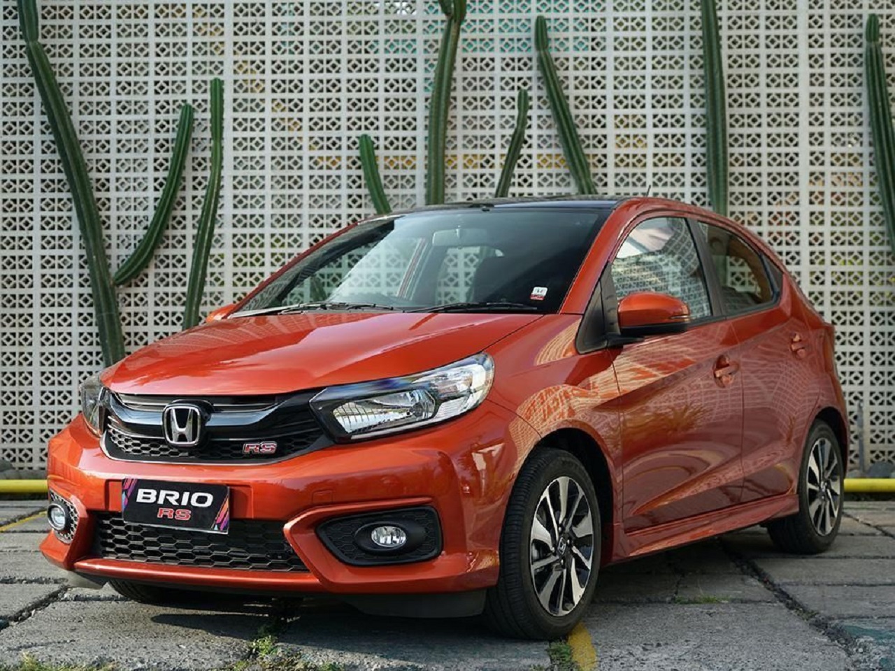 Honda Brio mengalami peningkatan penjualan dan masih laris manis per Mei 2024. SP/ JKT